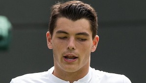 Taylor Fritz hatte 2017 bis dato einen schweren Stand