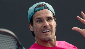 Tommy Haas trifft die Kugel auch als Turnierdirektor gut