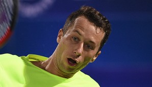 Philipp Kohlschreiber darf sich nun mit Stan Wawrinka messen