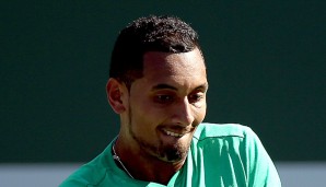 Nick Kyrgios muss in Indian Wells rausziehen