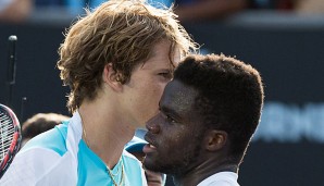 Frances Tiafoe war in Melbourne gegen Alexander Zverev chancenlos