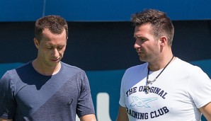 Das Team Philipp Kohlschreiber und Stephan Fehske bekommt temporären Zuwachs