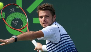 Stan Wawrinka wurde in Miami 2017 noch nicht gefordert