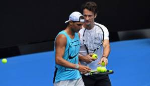 Rafael Nadal, Carlos Moya