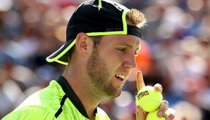 Jack Sock musste sich 2017 nur Jo-Wilfried Tsonga geschlagen geben