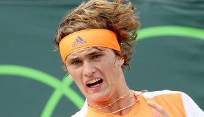 Alexander Zverev hat kein Match für schwache Nerven geboten