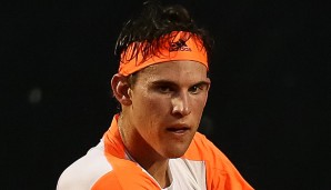 Dominic Thiem hat 2017 in Rio de Janeiro schon ein 500er auf Sand gewonnen