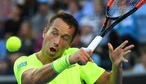 Philipp Kohlschreiber blüht mit 33 Lenzen noch einmal richtig auf