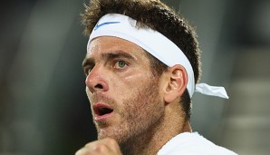 Juan Martin del Potro - Rasen-Experte, in England hoch geschätzt