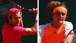 Tolle Leistung von beiden, trotz unterschiedlicher Resultate - Tommy Haas, Alexander Zverev