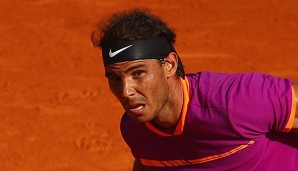 Rafael Nadal marschiert in Monte Carlo