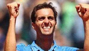 Der Triumphzug von Albert Ramos-Vinolas in Monte Carlo geht weiter