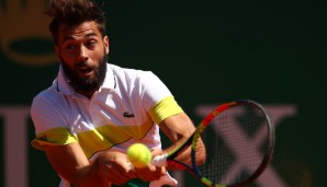 Schlechter Verlierer - Benoit Paire benahm sich in Monte Carlo daneben