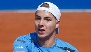 Jan-Lennard Struff steht souverän in Runde zwei