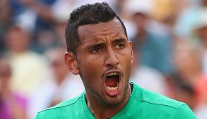 Nick Kyrgios fühlt sich eher auf Hartplätzen wohl