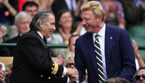 Ilie Nastase, Boris Becker