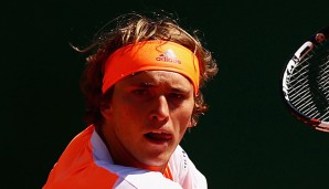 Alexander Zverev spielt am Samstag um einen Finalplatz