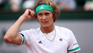 Alexander Zverev drückte mächtig auf die Tube