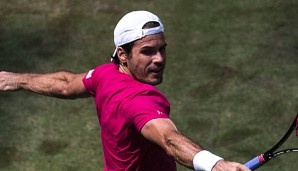 Tommy Haas hat sich vergeblich gestreckt