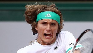 Jetzt geht es für Alexander Zverev gegen Philipp Kohlschreiber