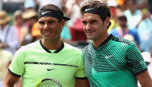 Rafael Nadal, Roger Federer