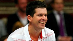 Tim Henman, schon auf dem Court meist sehr entspannt