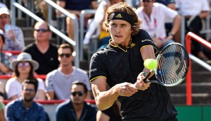 Alexander Zverev gewinnt das ATP-1000 Turnier in Montreal