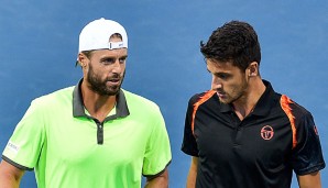 Für die Turnierfavoriten hatte es noch gereicht - Oliver Marach, Mate Pavic