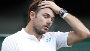 Bittere Nachrichten von Stan Wawrinka