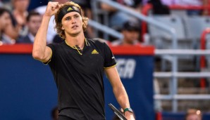 Alexander Zverev kann in sein zweites Masters-Finale einziehen