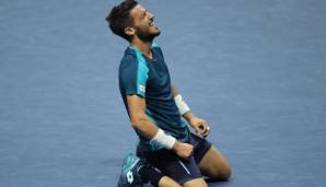 Damir Dzumhur konnte sein Glück kaum fassen