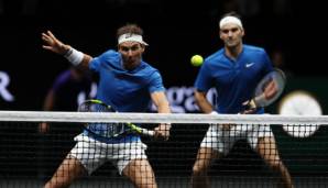 Rafael Nadal, Roger Federer