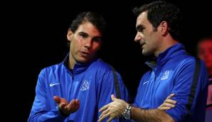 Rafael Nadal, Roger Federer