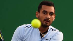 Nick Kyrgios muss eine saftige Strafe zahlen