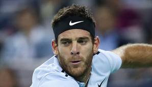 Juan Martin del Potro präferiert den Vorhandball