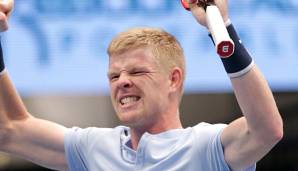 Kyle Edmund kann in Wien ganz groß rauskommen