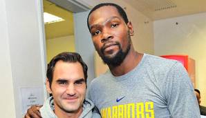 Der Maestro, sportlich auf Augenhöhe mit Kevin Durant