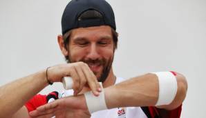 Jürgen Melzer hat den Sehnenabriss im sogenannten Tennisarm operieren lassen