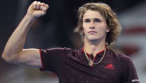 Alexander Zverev beschenkt sich mit dem Ticket für London