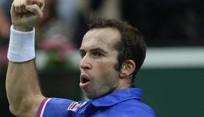 Radek Stepanek - ein Mann der Mannschaftswettbewerbe