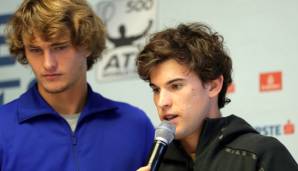 Dominic Thiem, Sascha Zverev