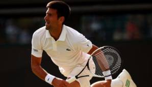 Novak Djokovic arbeitet an seinem Comeback