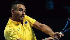 Nick Kyrgios freut sich auf das FAST4-Turnier im kommenden Jahr