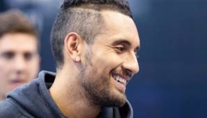 Nick Kyrgios bei einem Charity-Event