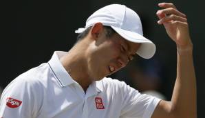 Kei Nishikori leidet immer noch an den Folgen seiner Handgelenks-OP