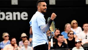 Nick Kyrgios bezwingt den inoffiziellen ATP-Weltmeister