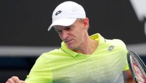 Kevin Anderson im Finale von New York