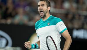 Marin Cilic hat Blut geleckt