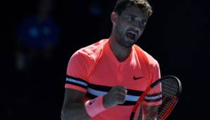 Grigor Dimitrov schiebt sich in der Weltrangliste wieder an Alexander Zverev vorbei