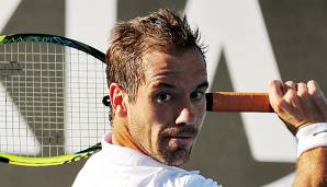 Richard Gasquet spielt am Sonntag um seinen vierten Montpellier-Titel